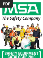 MSA Mainline Catalogue 2010