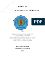 PAJAK KINI DAN TANGGUHAN