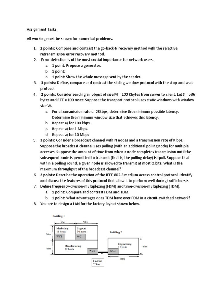 IoT Network Design and Protocol Analysis | PDF | Error Detection And ...