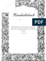 Haushaltsbuchcover I