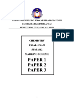 SPM Trial 2012 Chemistry A SBP