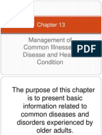 Management of Common Illnesses, Disease and Health Condition