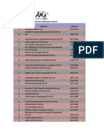 Managing Agts