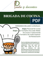 Brigadas de Cocina