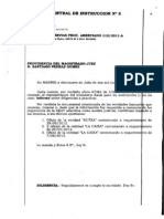 Informe Policia Exculpando A D. José María de Los Pagarés 19-7-2012