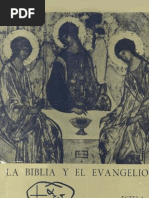 Bouyer, Louis - La Biblia y El Evangelio