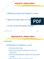Exploring The C++ Stream Library: IO Streams