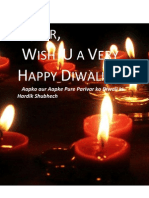 Aabhoj Electrical Services Diwali PDF