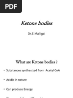 Ketone Bodies 2012