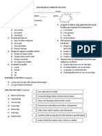 Evaluacion El Cerro de Los Elfos