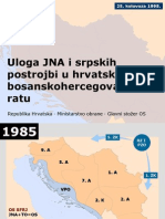 Davod Domazet-Lošo: Uloga JNA I Srpskih Postrojbi U Hrvatskom I Bosanskohercegovačkom Ratu