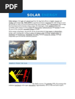 Download Solar Energy by Faizan SN10926412 doc pdf