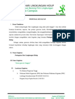 Proposal Kerjasama Bioskop Mini (Sinema Alternatif) Dan Fepala Undip