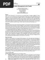 Conflict Management in The Family