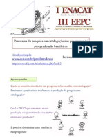 Panorama da pesquisa em catalogação nos programas de pós-graduação brasileiros 