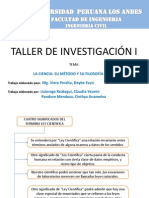 Taller de Investigacion - Ley Cientifica