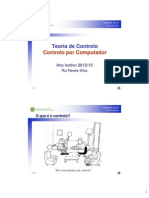 Teoria de Controlo-T00