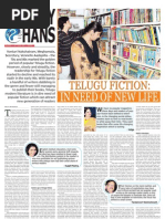 Aruna Ravikumar The Hans India Story 7 Oct 2012