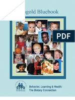 ADHD DIET - Blue Book 2012