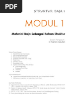 Download Modul 1 Material Baja Sebagai Bahan Struktur by Iki Sutrizna Ovj SN109268325 doc pdf