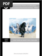 Tutorial -Como Criar Um Projeto Em C Para ARM