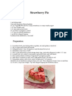 Strawberry Pie