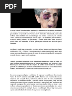 Violência contra mulher - O corno e a falecida