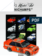 Minichamps Catalogue Edition 1 2003