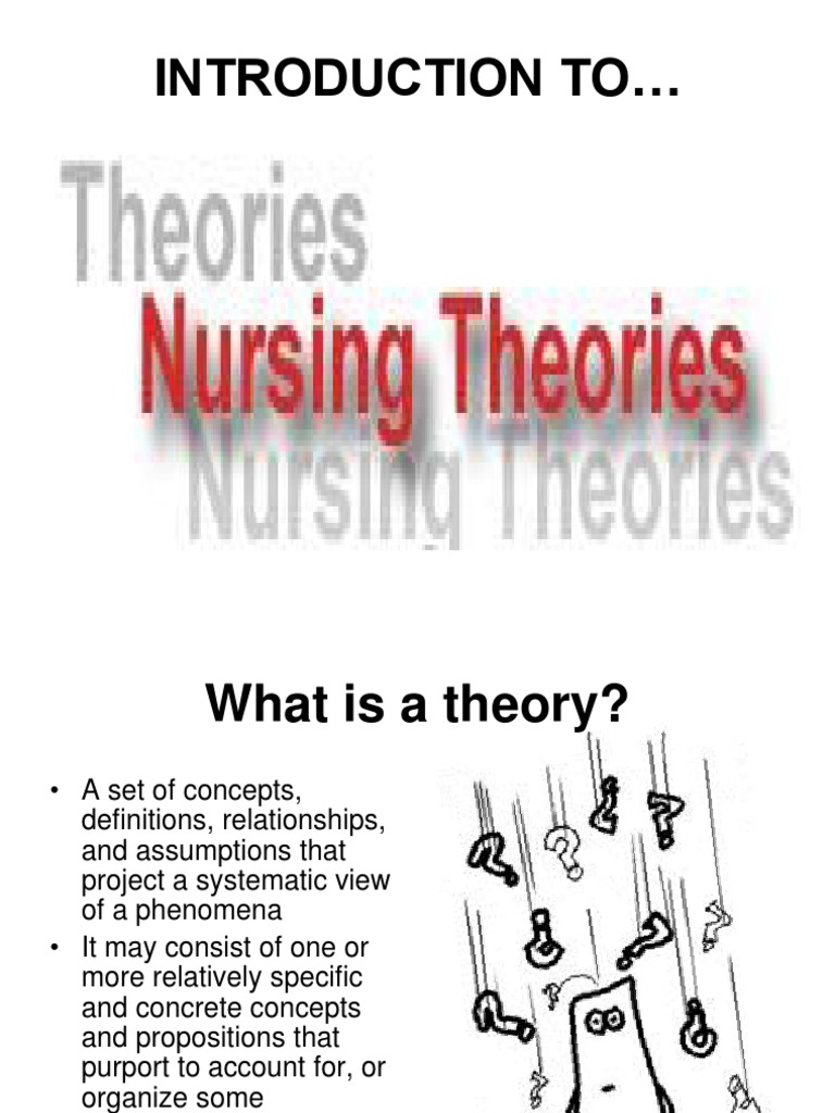 Nursing Theories Ppt Theory Nursing