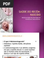 Saúde do recém- nascido