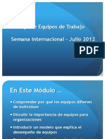 Manejo de Equipos de Trabajo Modulo 1