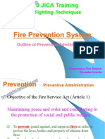 Fire Prevention System(Prevention)