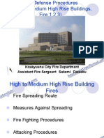 High to Medium High Rise Buildings, Fire Ⅰ・Ⅱ・Ⅲ