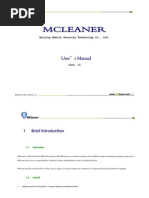 Download MCleaner User Manual iPhone by Rached SN10927843 doc pdf