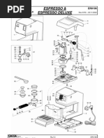 Download Gaggia Espresso Deluxe by MARSO1MA SN109278531 doc pdf