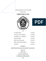 Studi Kasus Sistem Pengendalian Manajemen