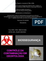 Biosseguranca em Odontologia Curto