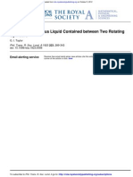 Cylinders Stability of A Viscous Liquid Contained Between Two Rotating