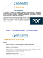 Prestamos de Consolidacion Para Estudiantes