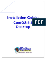 Installation Guide of CENTOS 5