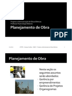 Planejamento de Obras