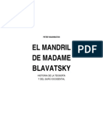 867320 Peter Washington El Mandril de Madame Blavatsky PDF