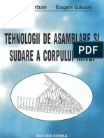 Tehnica Asamblarii Constructiilor Navale - Serban Dorin