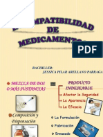 Incompatibilidades farmacéuticas