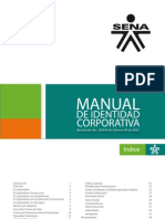 2012 Manual Imagen Corporativa SENA-2012