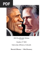 Download 2012 Presidential Debate Transcript by Tommy Peters SN109296847 doc pdf