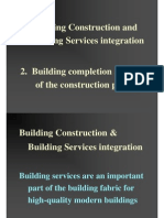 Building Construction and Building Services Integration