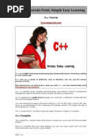 C++ Tutorials