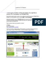 Tutorial Prometric Itilv3