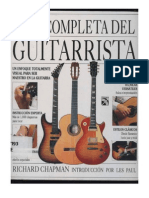 Guía Completa del Guitarrista - Richard Chapman 20 megas